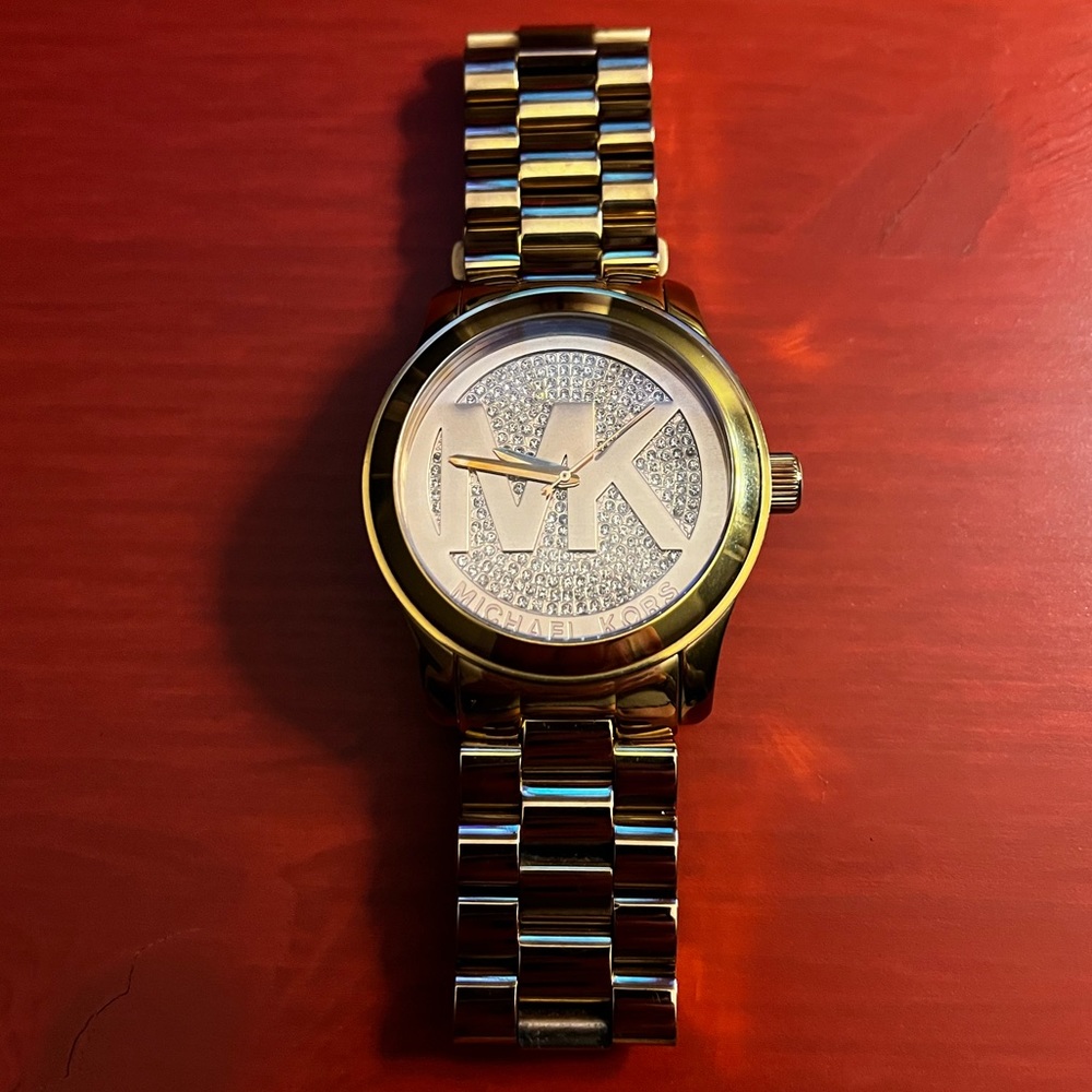 Michael Kors Rose Gold Watch